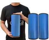 Kit 2 Rolos Massagem Liberação Miofascial 30x12cm DF1076 Azul Royal Dafoca Sports Kit 2 Rolos Massagem Liberação Miofascial 30x12cm DF1076 Azul Royal Dafoca Sports