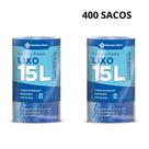 Kit 2 rolos saco para lixo members mark 15 litros fundo reforçado pacote econômico com 200 unidades