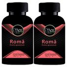 Kit 2 Romã 120 Capsulas 500mg Ethos Nutrition Kit 2 Romã 120 Capsulas 500mg Ethos Nutrition