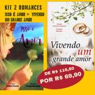 Kit 2 Romances - Isso é amor + Vivendo Um Grande Amor