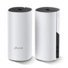 Kit 2 Roteadores Deco M4 AC1200 Wifi Gigabit Mesh Dual Band Branco TP Link