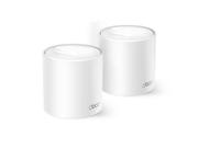 Kit 2 Roteadores MESH WI-FI 6 Gigabit DUAL-BAND AX1500 Deco X10 Local - MTP0042