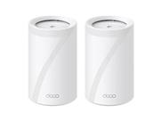 Kit 2 Roteadores MESH WI-FI 7 2.5G TRI-BAND BE11000 Deco BE65(2-PACK) - TPN0467