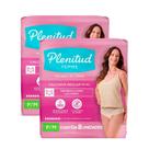 Kit 2 Roupa Íntima Plenitud Femme Tamanho P/M com 8 Unidades