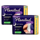 Kit 2 Roupa Íntima Plenitud Noturna Unissex Tamanho P/M 24 Unidades Descartável Leve Mais Por Menos Kit 2 Roupa Íntima Plenitud Noturna Unissex Tamanho P/M 24 Unidades Descartável Leve Mais Por Menos