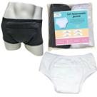 Kit 2 Roupa Segura Escapes Vazamentos Juvenil Cuidado Ch/Br Kit 2 Roupa Segura Escapes Vazamentos Juvenil Cuidado Ch/Br