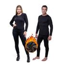 Kit 2 Roupa Térmica Forrada Feminina Masculina Frio Intenso