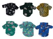 kit 2 Roupinhas Pets Frio Gato Cachorro Confortável Filhote