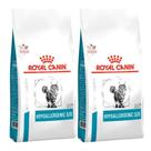 Kit 2 Royal Canin Feline Veterinary Diet Hypoalergenic 1.5Kg