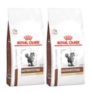 Kit 2 Royal Canin Feline Veterinary GastroIntestinal - 1,5Kg