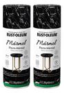 Kit 2 Rust Oleum Spray Efeito Mármore Diversas Superfícies