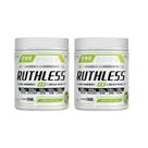 Kit 2 Ruthless 2.0 Pré-treino Sabor Limão 2x250g FNB Sport Nutrition