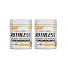 Kit 2 Ruthless 2.0 Pré-treino Sabor Tangerina 2x250g FNB Sport Nutrition