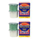 Kit 2 S.o.s Massa Adesiva Veda Tudo 250g Cola Embaixo D'água