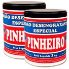 Kit 2 Sabão Desengraxante Em Pasta 1kg - Pinheiro Kit 2 Sabão Desengraxante Em Pasta 1kg - Pinheiro