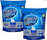 Kit 2 Sabão Detergente Lava Louças Dish Washer 96 Pastilhas