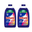 Kit 2 Sabão Líquido Brilhante Limpeza Total 3l