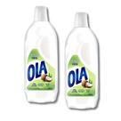 Kit 2 Sabão Liquido Lava-Roupas Ola Coco Ideal Para Roupas Claras e Delicadas 500ml