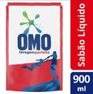 Kit 2 Sabão Líquido OMO Lavagem Perfeita Refil 900ml