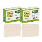 Kit 2 Sabonete de Coco Granado em Barra para Pele Mista e Oleosa 100g