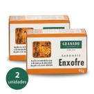 Kit 2 Sabonete De Enxofre Granado 90gramas Casa Granado