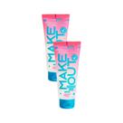 Kit 2 Sabonete Demaquilante Dermachem Make Out Pós Maquiagem 100ml