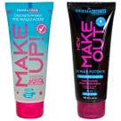 Kit 2 Sabonete E Demaquilante Facial Make Up/Out Dermachem