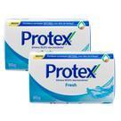 Kit 2 Sabonete em Barra Antibacteriano Protex Fresh 85g