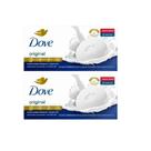 Kit 2 Sabonete Em Barra Dove Original 6 unidades 90g Cada Kit 2 Sabonete Em Barra Dove Original 6 unidades 90g Cada
