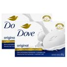 Kit 2 Sabonete em Barra Dove Original 90g Kit 2 Sabonete em Barra Dove Original 90g