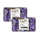 Kit 2 Sabonete em Barra Lux Botanicals Lavanda 85g