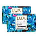 Kit 2 Sabonete em Barra Lux Botanicals Lírio Azul 85g