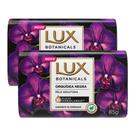 Kit 2 Sabonete em Barra Lux Botanicals Orquídea Negra 85g
