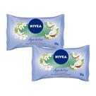 Kit 2 Sabonete em Barra Nivea Água de Coco e Óleos Essenciais 85g