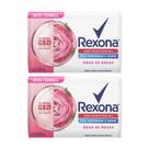 Kit 2 Sabonete em Barra Rexona Orchid Fresh 84g