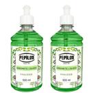 Kit 2 Sabonete Erva Doce Corpo e Mãos 500Ml - Pepilon Kit 2 Sabonete Erva Doce Corpo e Mãos 500Ml - Pepilon