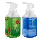 Kit 2 Sabonete Espuma Para Mãos Sinergia Kiss New York 275ml