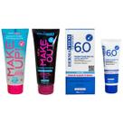 Kit 2 Sabonete Facial Make Up/Out +Protetor Solar Dermachem
