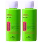 Kit 2 Sabonete Facial Pó Evita Oleosidade Reduz Poros Vegano