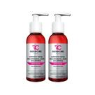 Kit 2 Sabonete Facial Review Care Rosa Mosqueta e Ácido Hialurônico Restauração 120ml