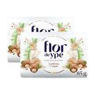 Kit 2 Sabonete Flor de Ypê Gardênia e Argan 85g