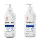 Kit 2 Sabonete Gel Neutro Antibacteriano 500 ml Hidramais