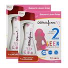 Kit 2 Sabonete Íntimo Dermafeme Teen com 2 Unidades de 200ml cada Kit 2 Sabonete Íntimo Dermafeme Teen com 2 Unidades de 200ml cada