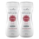 Kit 2 Sabonete Íntimo Essência de Aroeira Sensação Refrescância e Bem Estar