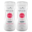 Kit 2 Sabonete Íntimo Líquido Sensação Morango