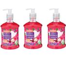 Kit 2 Sabonete Líq. Premisse Morango e Hibiscos 450ML c/Pump