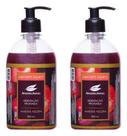 Kit 2 Sabonete Liquido Ameixa Negra Hidratação Profunda - 500ml - Amazonia Aromas Kit 2 Sabonete Liquido Ameixa Negra Hidratação Profunda - 500ml - Amazonia Aromas