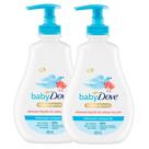 Kit 2 Sabonete Líquido Baby Dove da Cabeça aos Pés Hidratação Enriquecida 400ml Kit 2 Sabonete Líquido Baby Dove da Cabeça aos Pés Hidratação Enriquecida 400ml