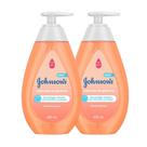 Kit 2 Sabonete Líquido de Glicerina Johnson's Baby 400ml
