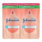 Kit 2 Sabonete Líquido de Glicerina Johnson's Baby Refil 180ml